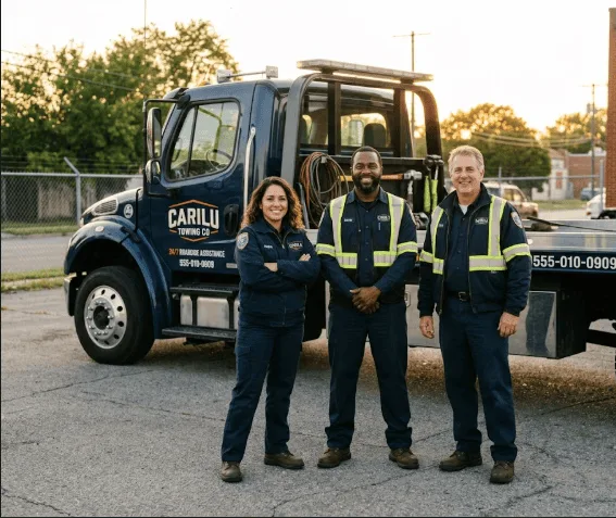 Heavy Duty Towing company in Oakfield, ME